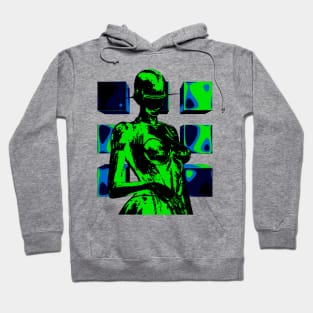 Pixel Cyborg 06 Hoodie